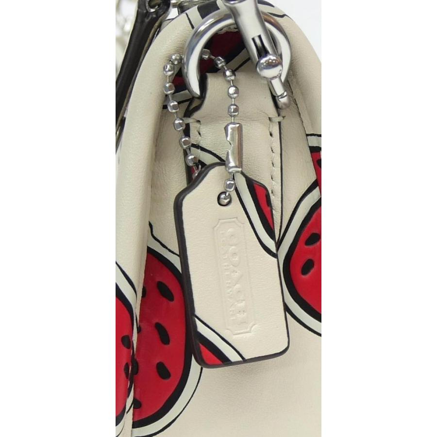 COACH（コーチ） スウィンガー バッグ 20・ストロベリー プリント ワン 