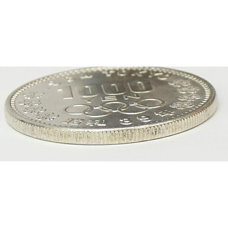 昭和39年 東京オリンピック 1000円銀貨 TOKYO 並品 記念貨幣 記念硬貨