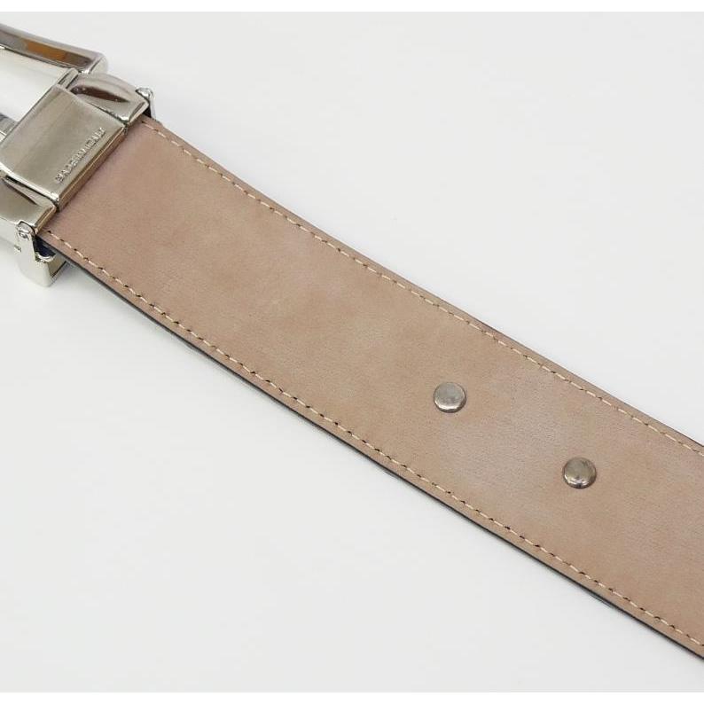 DOLCE&GABBANA（ドルチェ & ガッバーナ） レザーベルト 90cm 黒 【中古