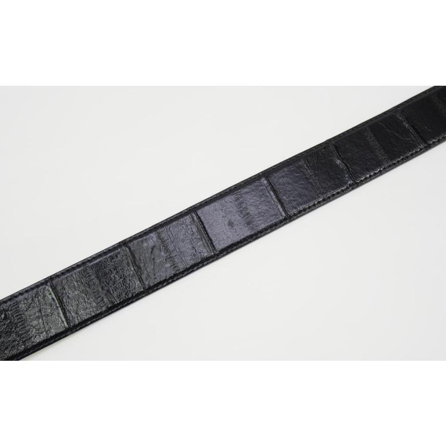DOLCE&GABBANA（ドルチェ & ガッバーナ） レザーベルト 90cm 黒 【中古