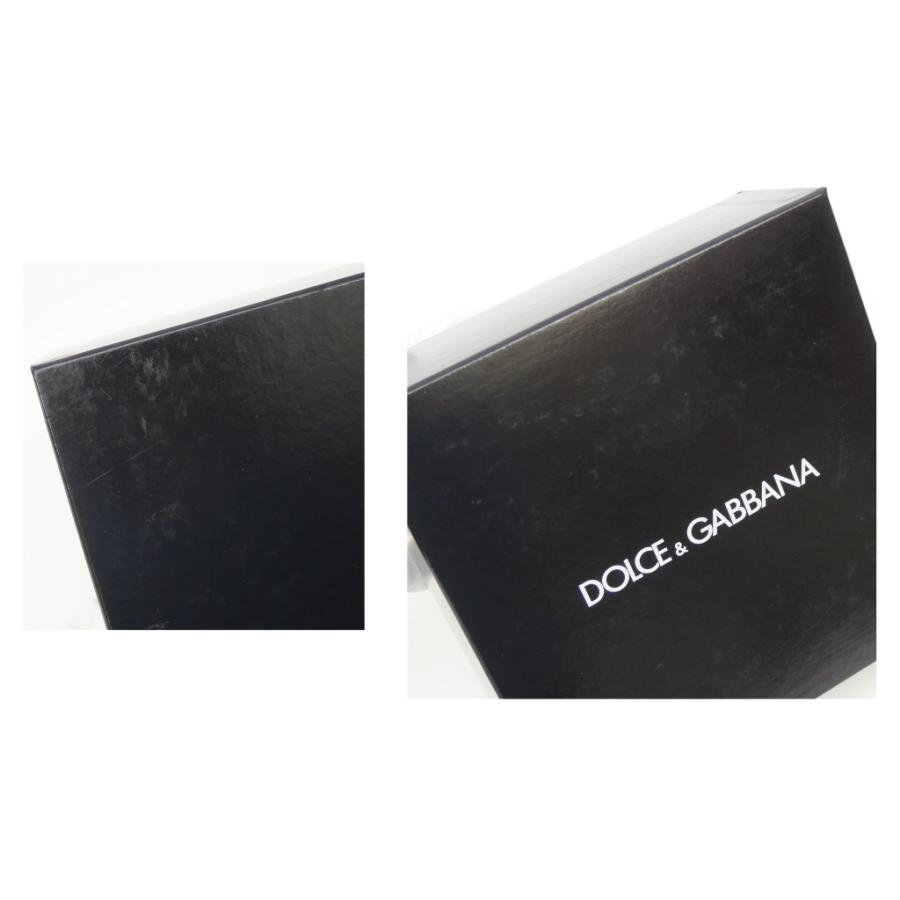 未使用級/90cm ドルチェ&ガッバーナ D&G レザーベルト 黒 イタリア製 DOLCE&GABBANA（ドルチェ & ガッバーナ） レザーベルト 90cm 黒 【中古