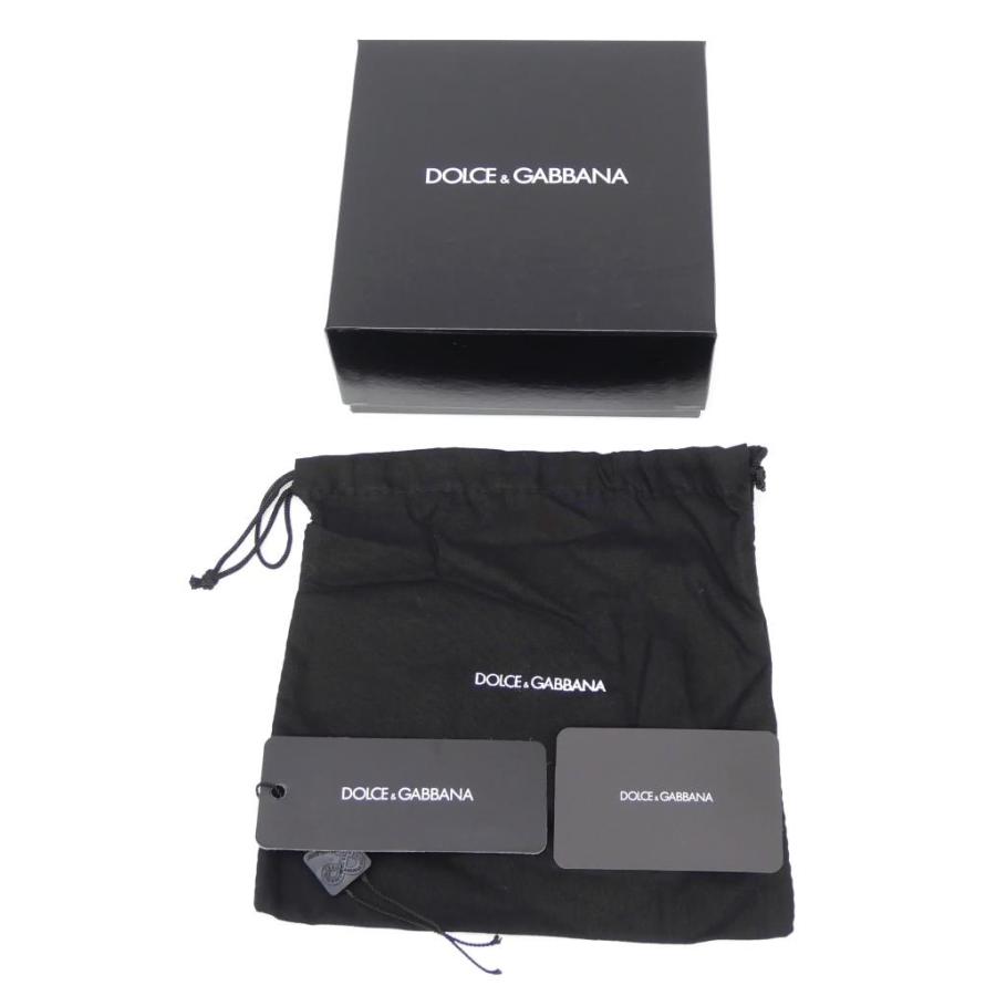 DOLCE&GABBANA（ドルチェ & ガッバーナ） レザーベルト 90cm 黒 【中古