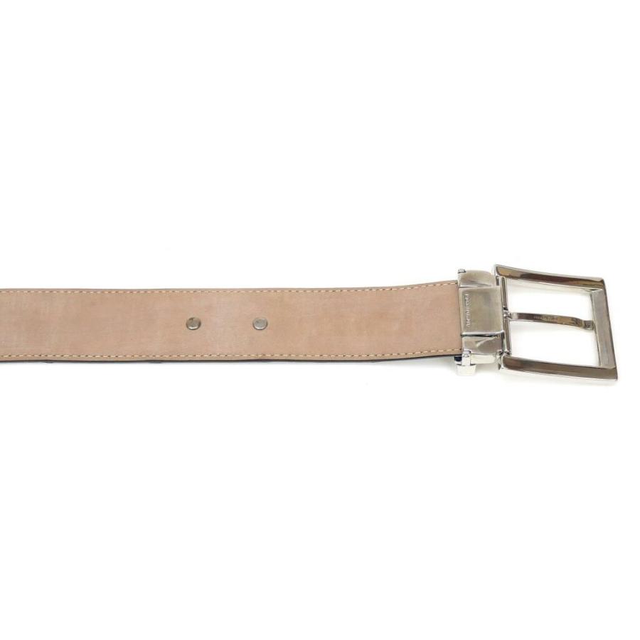 DOLCE&GABBANA（ドルチェ & ガッバーナ） レザーベルト 90cm 黒 【中古