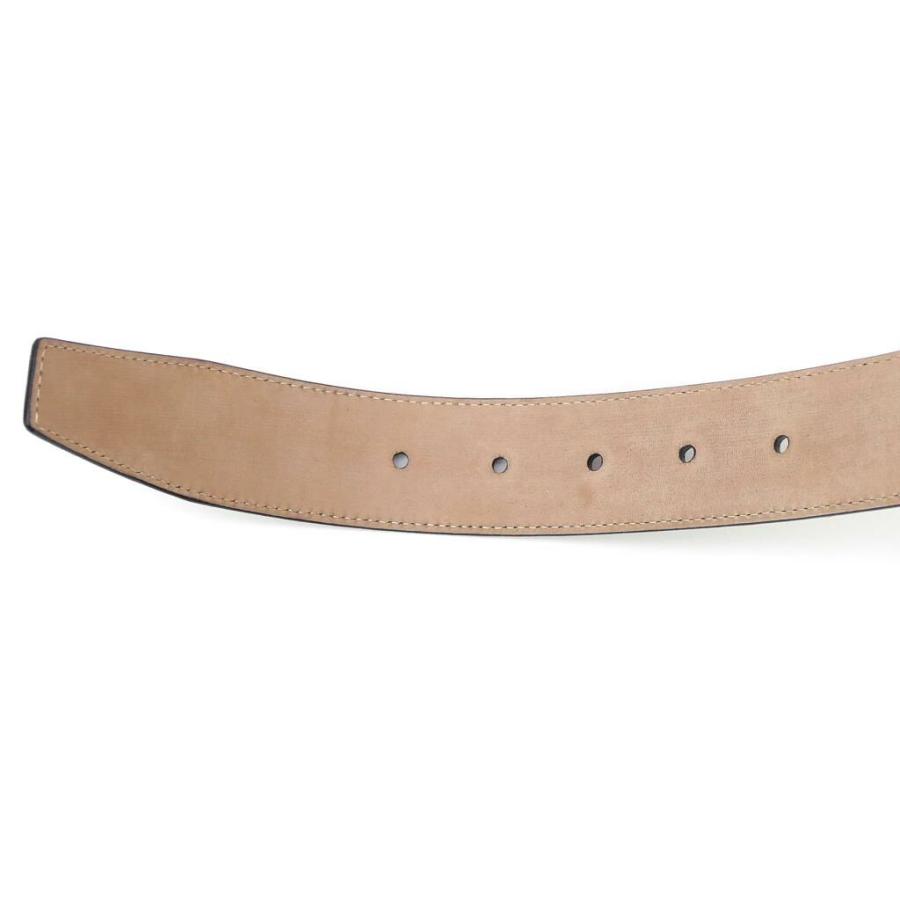 DOLCE&GABBANA（ドルチェ & ガッバーナ） レザーベルト 90cm 黒 【中古
