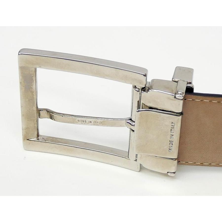 DOLCE&GABBANA（ドルチェ & ガッバーナ） レザーベルト 90cm 黒 【中古