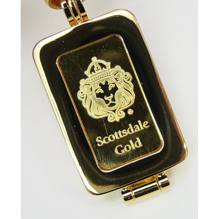 スコッツデール Scottsdale Mint 純金インゴット 5g バッグチャーム