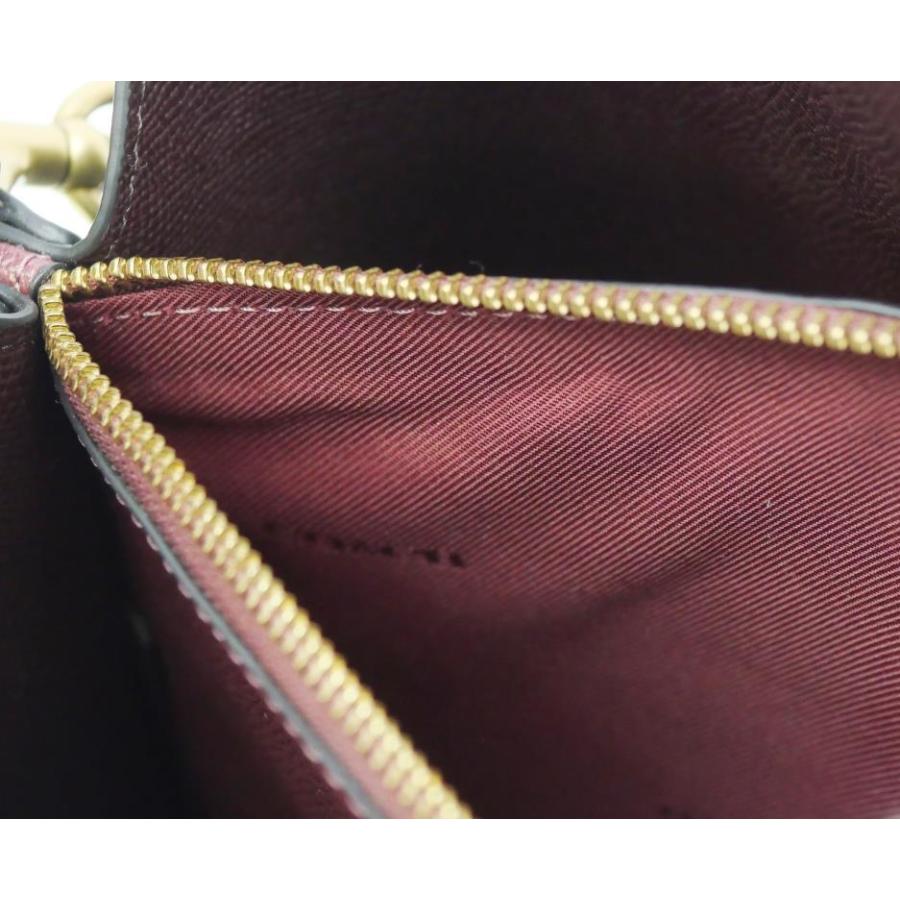COACH（コーチ） ウィロウ ショルダー バッグ C2621 黒 レザー 【中古