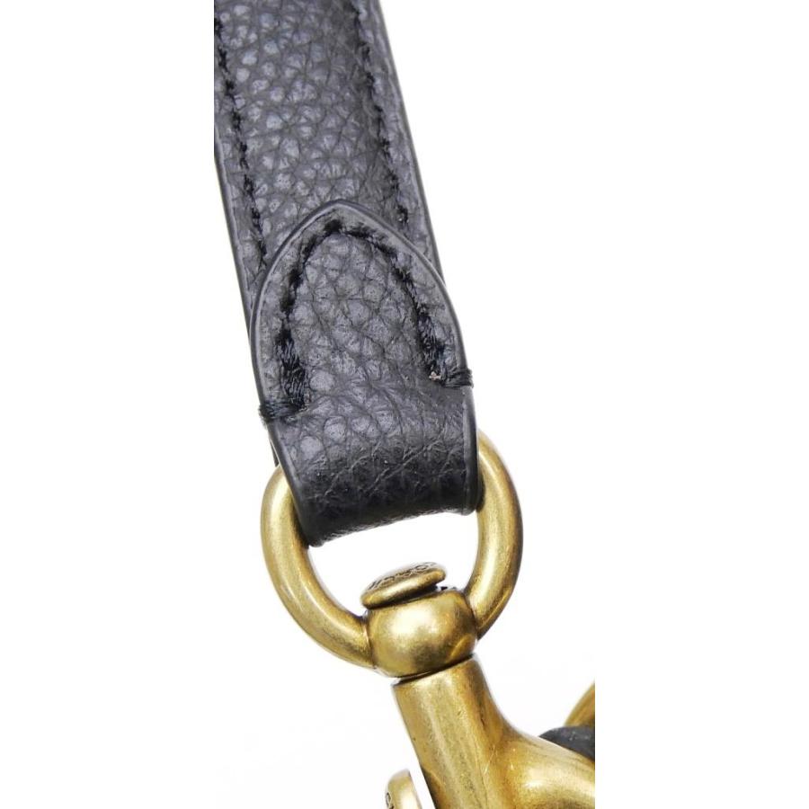 COACH（コーチ） ウィロウ ショルダー バッグ C2621 黒 レザー 【中古