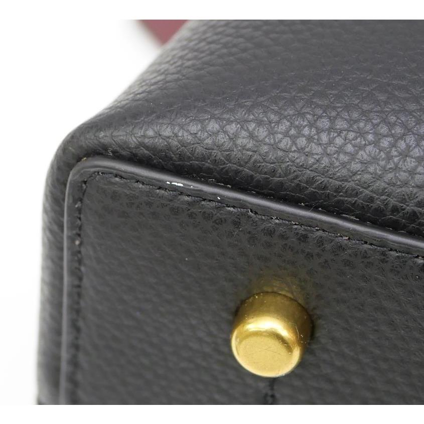 COACH（コーチ） ウィロウ ショルダー バッグ C2621 黒 レザー 【中古