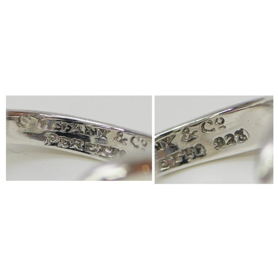 TIFFANY&Co.（ティファニー） 指輪 オープンハート リング /シルバー
