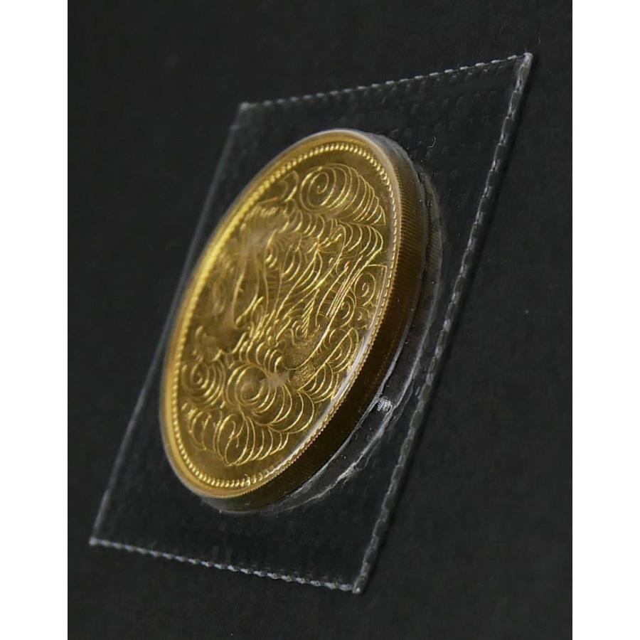 S61 天皇陛下御在位60年記念 10万円金貨 記念硬貨 パック入り 未開封 