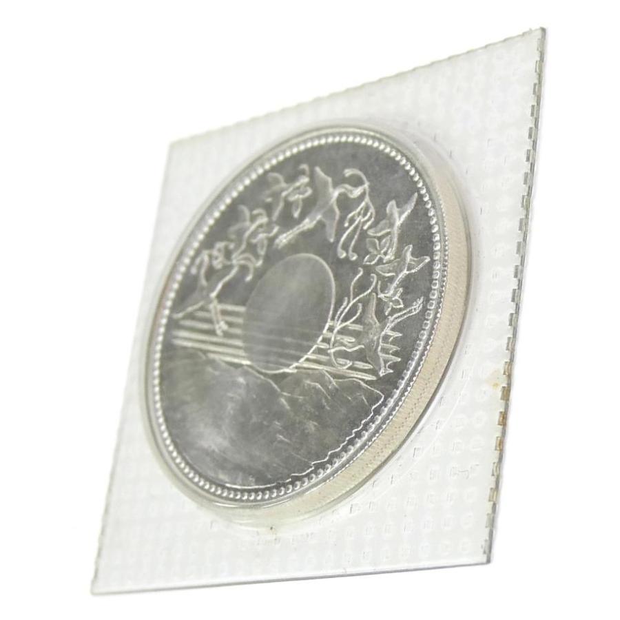 昭和61年 天皇陛下御在位60年1万円銀貨 パック入り 未開封 記念貨幣 