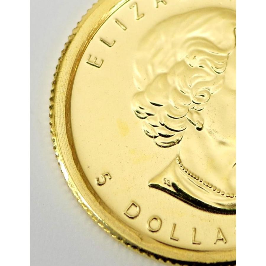 メイプルリーフ金貨 1/10oz 2010年 メープルリーフ金貨 1/10オンス