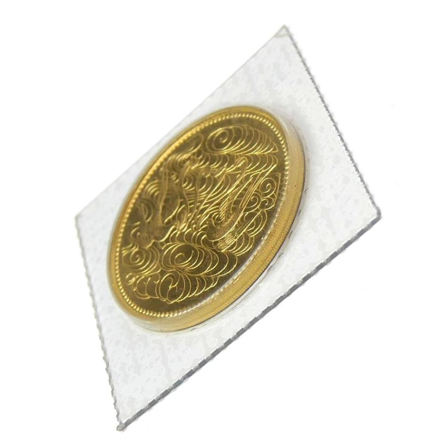 S61 天皇陛下御在位60年記念 10万円金貨 記念硬貨 パック入り 未開封 
