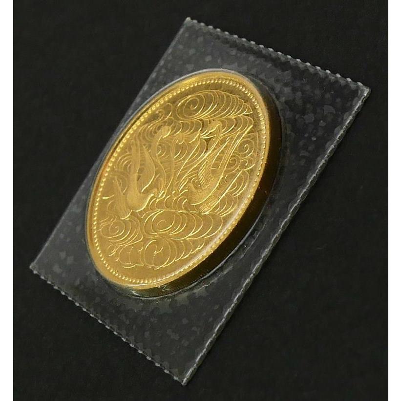 S61 天皇陛下御在位60年記念 10万円金貨 記念硬貨 パック入り 未開封