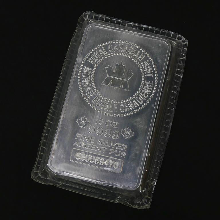 ロイヤル カナディアン ミント Royal Canadian Mint 純銀 インゴット