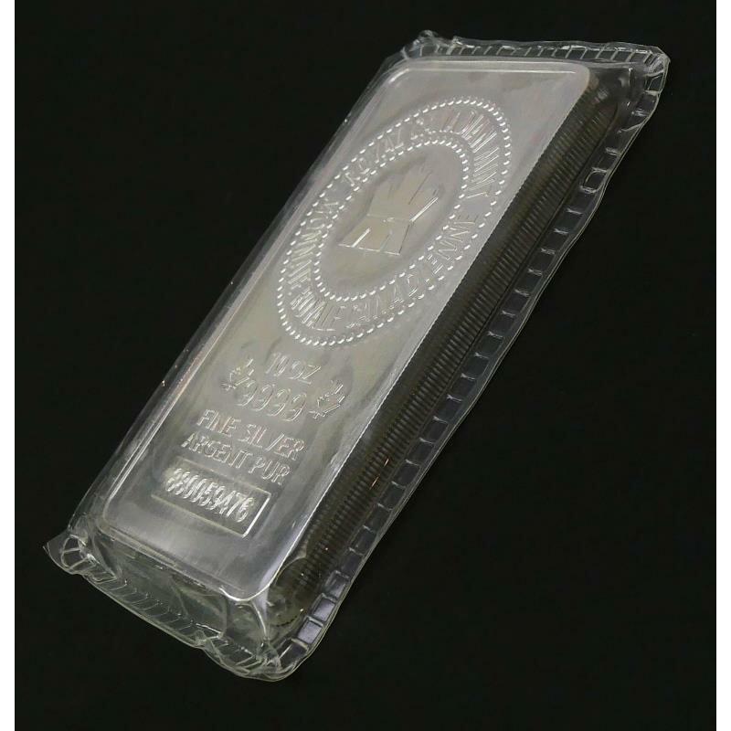 ロイヤル カナディアン ミント Royal Canadian Mint 純銀 インゴット