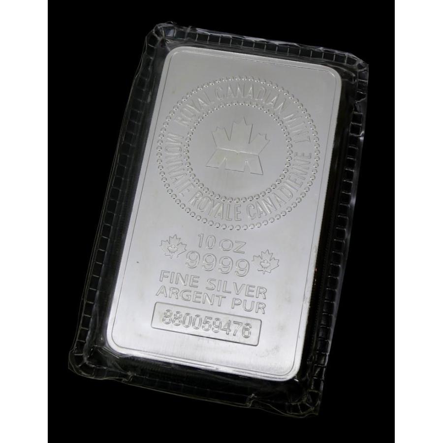 ロイヤル カナディアン ミント Royal Canadian Mint 純銀 インゴット