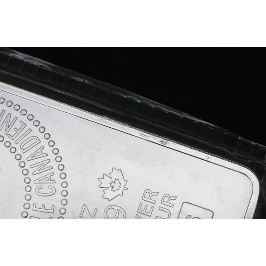 ロイヤル カナディアン ミント Royal Canadian Mint 純銀 インゴット
