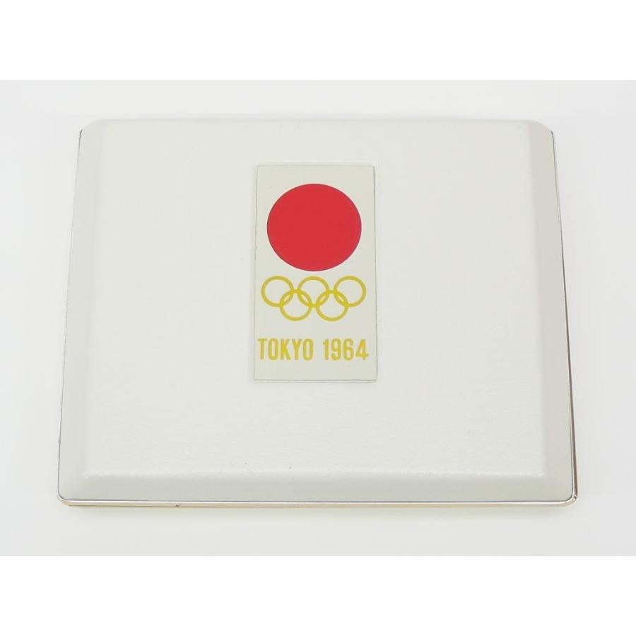 昭和39年 東京オリンピック 1000円銀貨&100円銀貨セット TOKYO 並品 