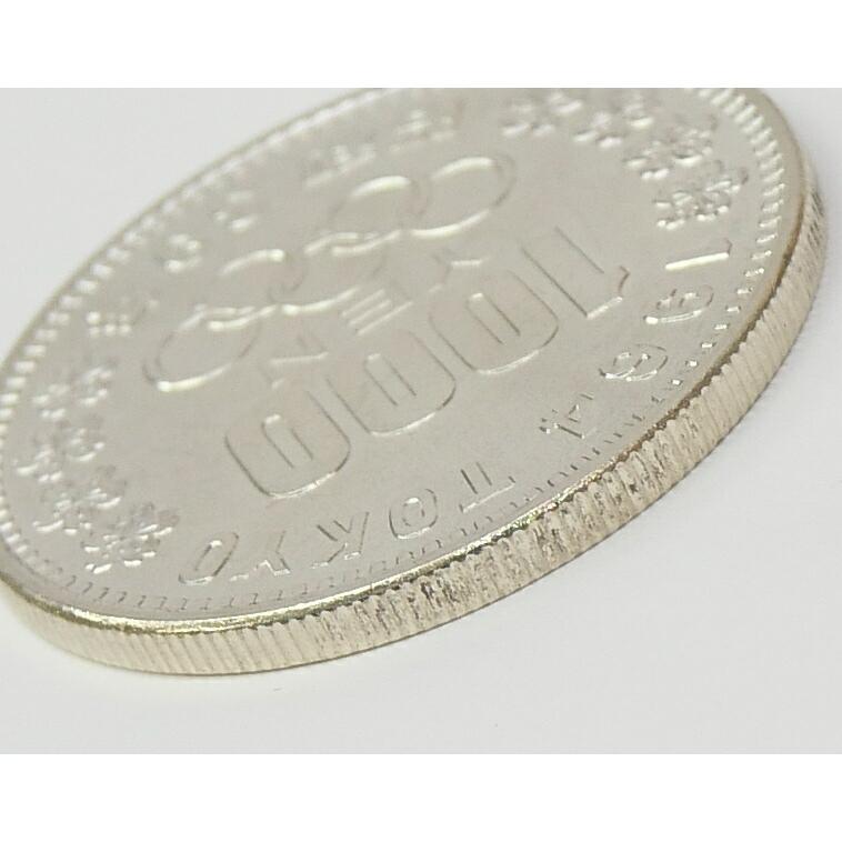 昭和39年 東京オリンピック 1000円銀貨&100円銀貨セット TOKYO 並品 