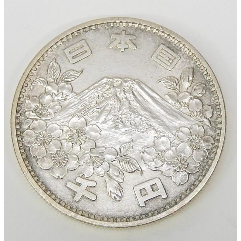 昭和39年 東京オリンピック 1000円銀貨 プラスチックケース入り TOKYO