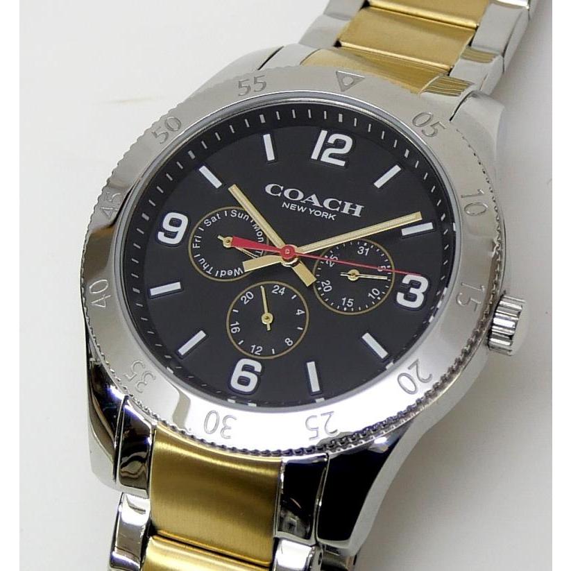 COACH（コーチ） メンズウォッチ 腕時計 ケイシーウォッチ 42MM CA