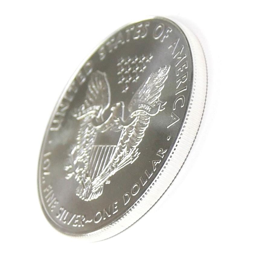 新品】2021年 アメリカ イーグル銀貨 1オンス(70473) : 堀田商事質店