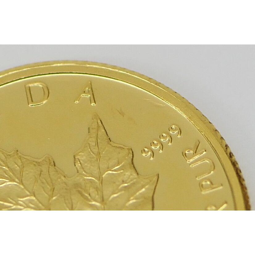 メイプルリーフ金貨 1/10oz 2010年 メープルリーフ金貨 1/10オンス