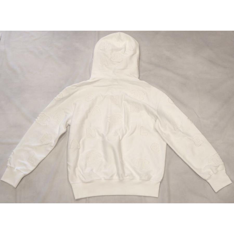 CHANEL（シャネル） ロゴ プルオーバーパーカー ココマーク 20C 白