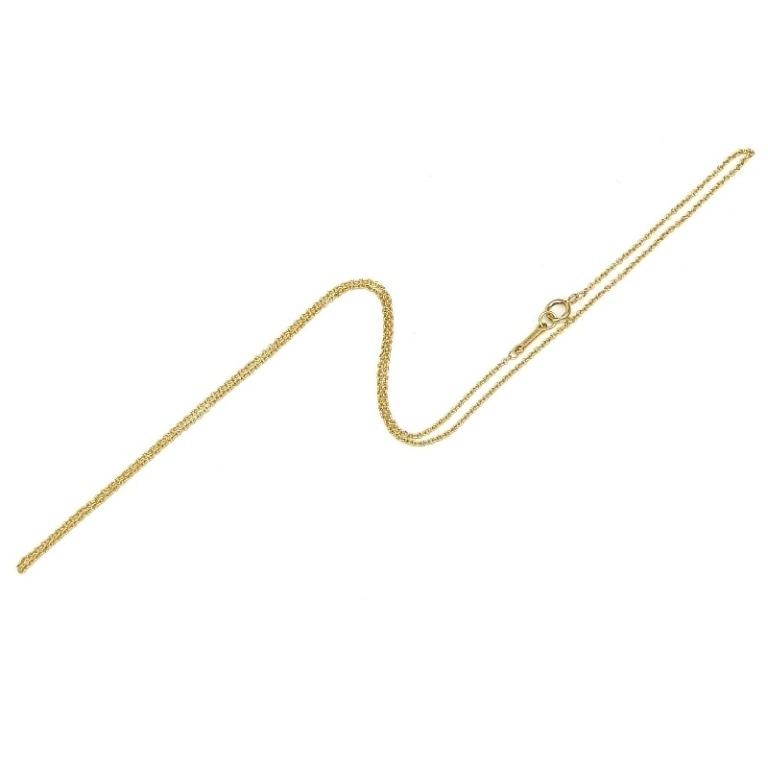 ティファニー TIFFANY&Co. チェーンネックレス 18金 K18 /ゴールド/750