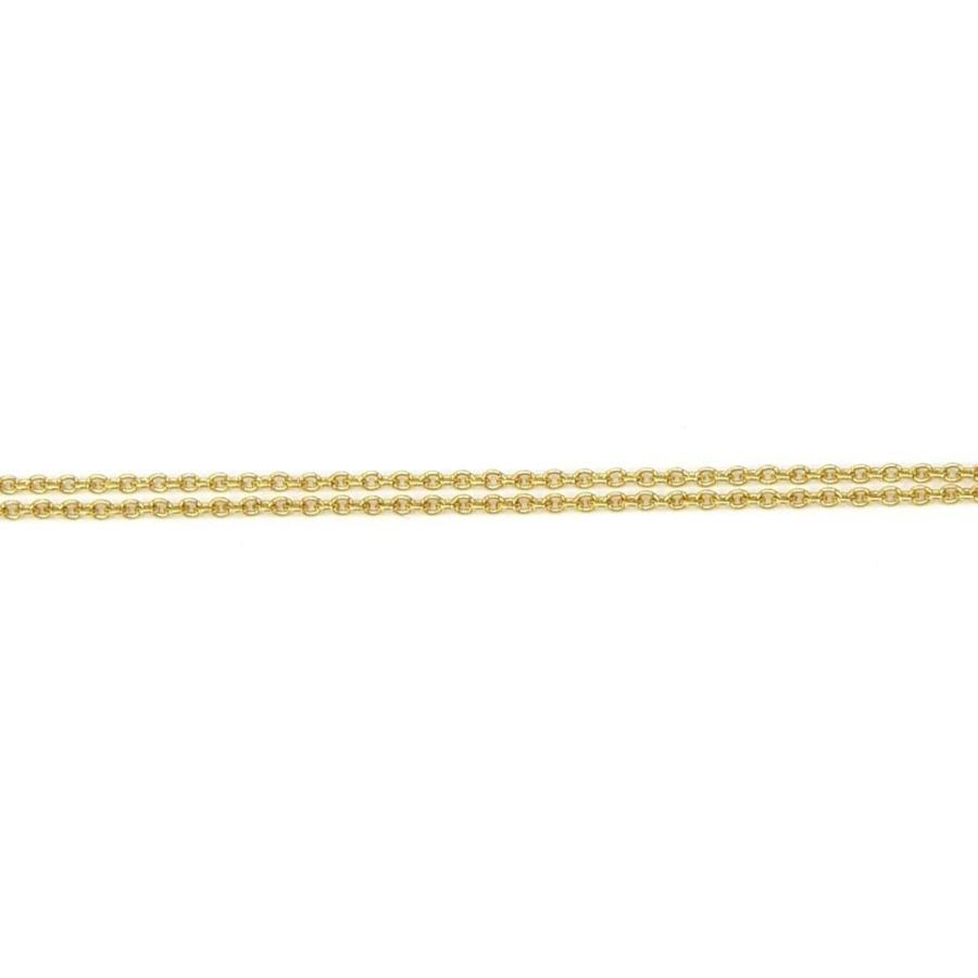 ティファニー 750 K18 チェーン ネックレス ゴールド ティファニー TIFFANY&Co. チェーンネックレス 18金 K18 /ゴールド/750