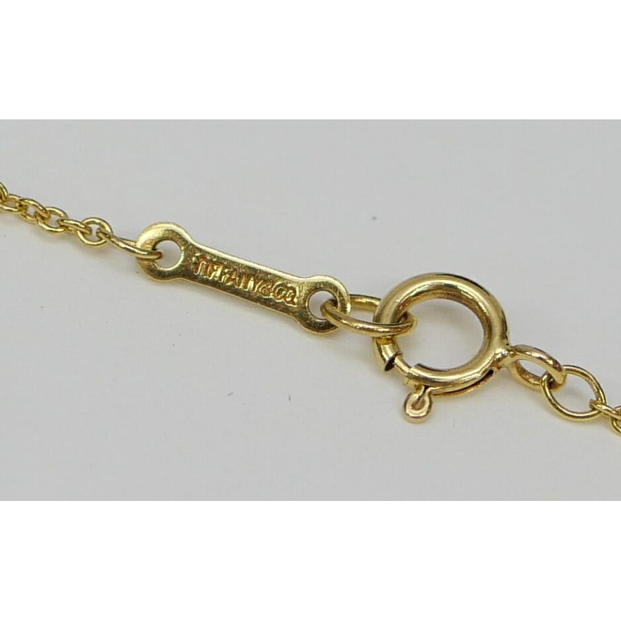 ティファニー TIFFANY&Co. チェーンネックレス 18金 K18 /ゴールド/750