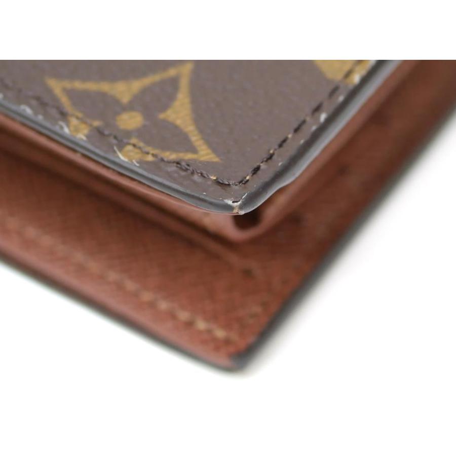 LOUIS VUITTON（ルイ・ヴィトン） 二つ折り財布 ポルトフォイユ