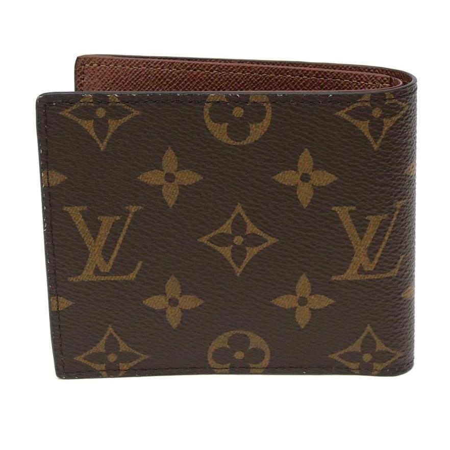 Louis Vuitton モノグラム ポルトフォイユ・マルコ　二つ折り財布 LOUIS VUITTON（ルイ・ヴィトン） 二つ折り財布 ポルトフォイユ