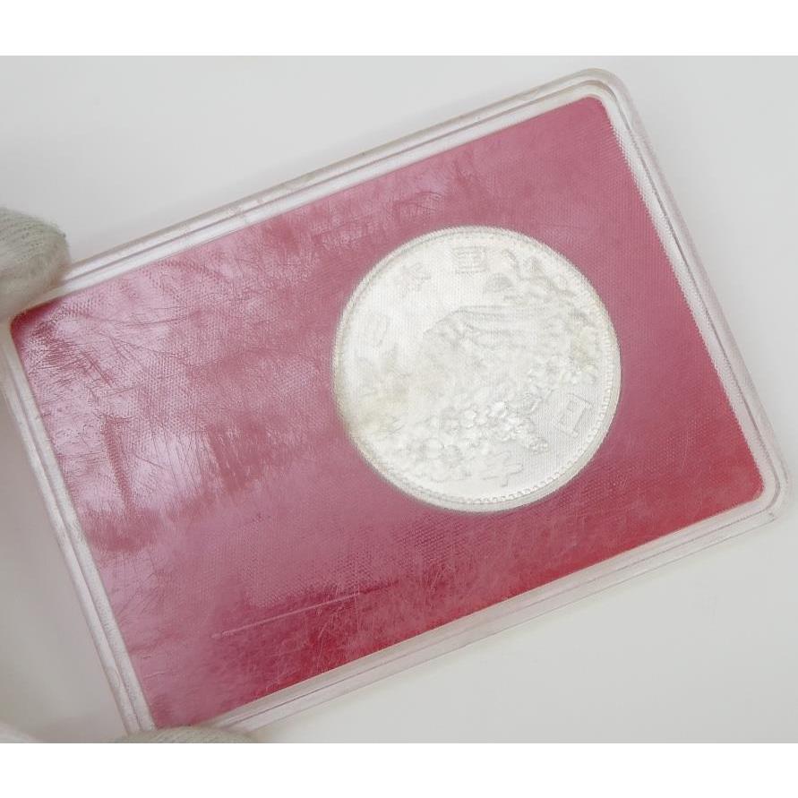 昭和39年 東京オリンピック 1000円銀貨 プラスチックケース入り TOKYO