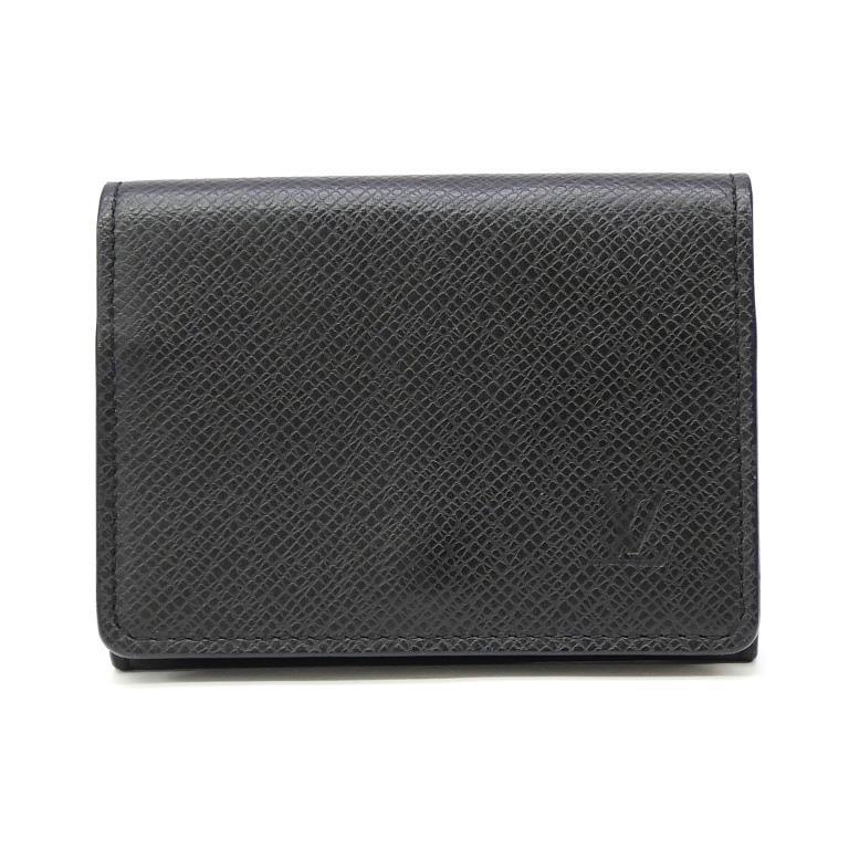 【未使用級】LOUIS VUITTON タイガ カードホルダー M64595 LOUIS VUITTON（ルイ・ヴィトン） カードケース アンヴェロップ
