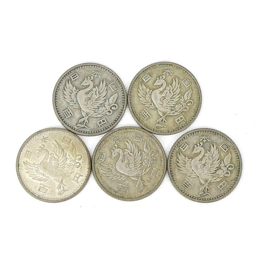 旧硬貨 記念硬貨 100円銀貨 50枚セット 稲穂 東京オリンピック 鳳凰