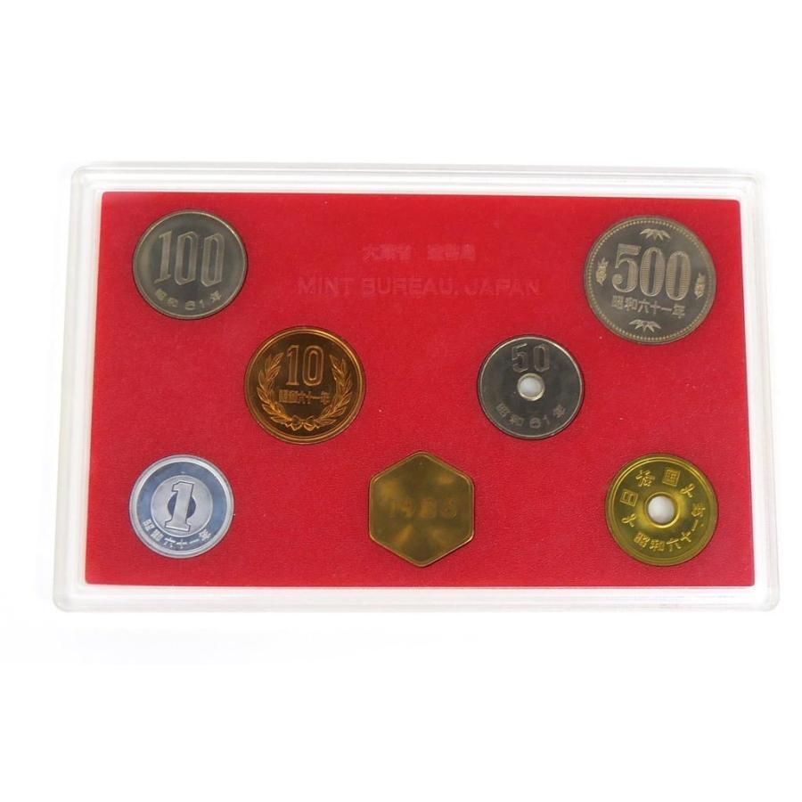 M*2様 多国籍硬貨 まとめ売り 約1.8㌔以上 大量セット 貨幣セット 1986年 昭和61年 ミントセット(70578) : 堀田商事質店