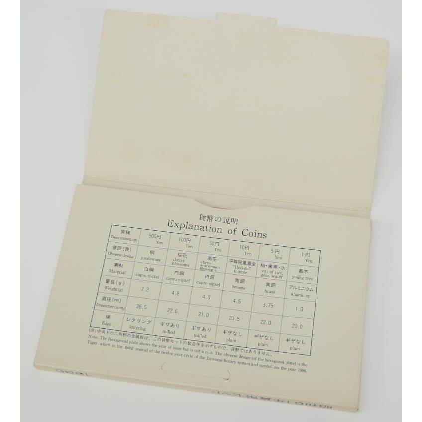 カナダ 記念硬貨 ミントセット 1986年 貨幣セット 1986年 昭和61年