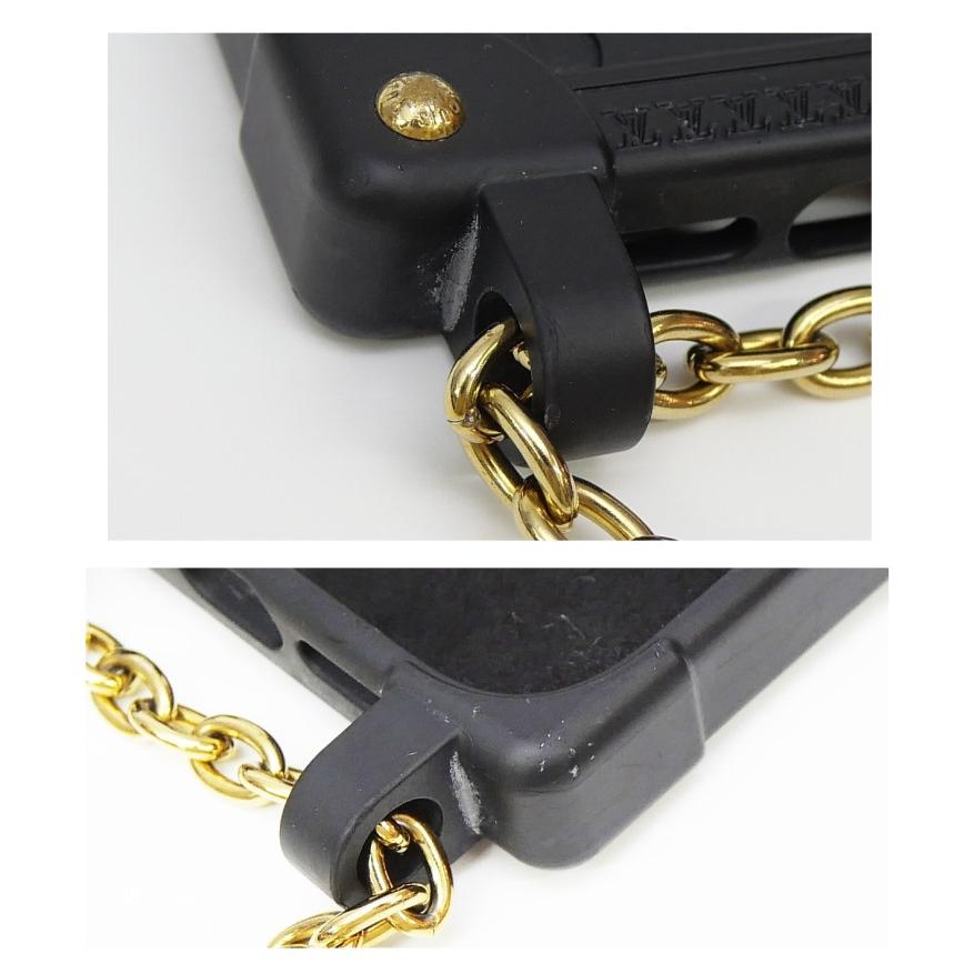 美品　ルイヴィトン　リ　トランク　iPhone 14Pro ブラック LOUIS VUITTON（ルイ・ヴィトン） リ・トランク iPHONE 14 PRO M81997