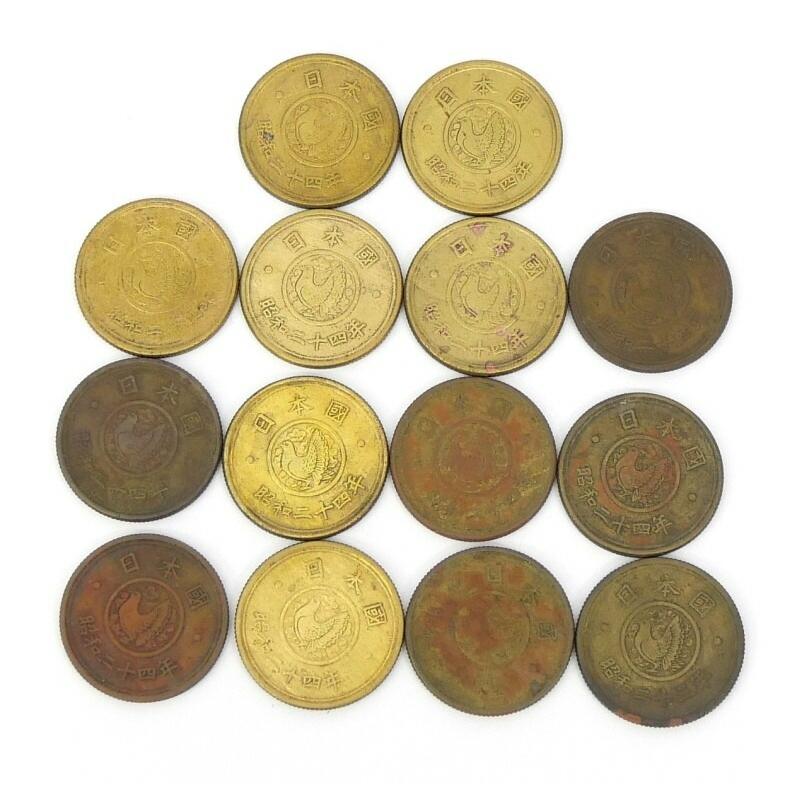 記念硬貨・旧硬貨いろいろ 85枚セット 10種類 18684円分 記念貨幣 【中古】(70590)