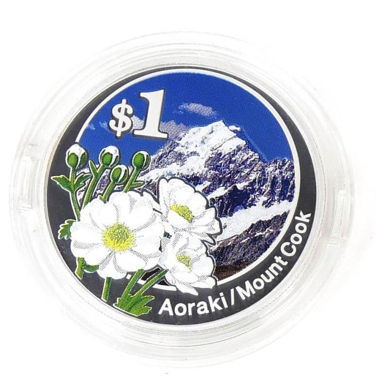 ニュージーランド 1ドル プルーフ銀貨 2007年(70607) : 堀田商事質店