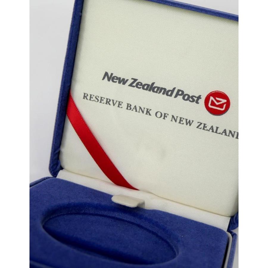 ニュージーランド 1ドル プルーフ銀貨 2007年(70607) : 堀田商事質店