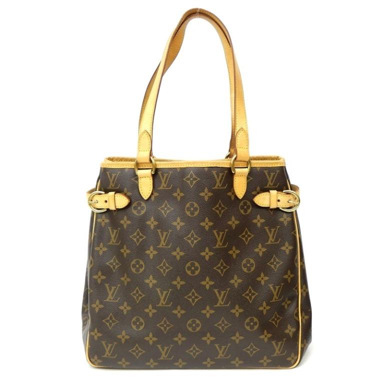 LOUIS VUITTON バティニョール ヴェルティカル LOUIS VUITTON（ルイ・ヴィトン） トートバッグ バティニョール