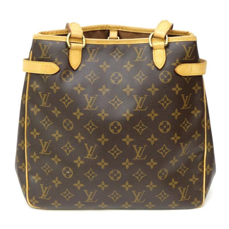 【LOUIS VUITTON】バティニョール ヴェルティカル　トートバッグ LOUIS VUITTON（ルイ・ヴィトン） トートバッグ バティニョール