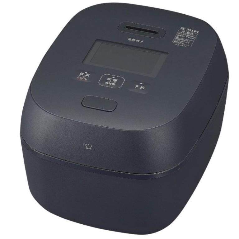 炎舞炊き 象印 圧力IH炊飯ジャー 炊飯器 NX-AA10-BZ 黒(70679) : 堀田