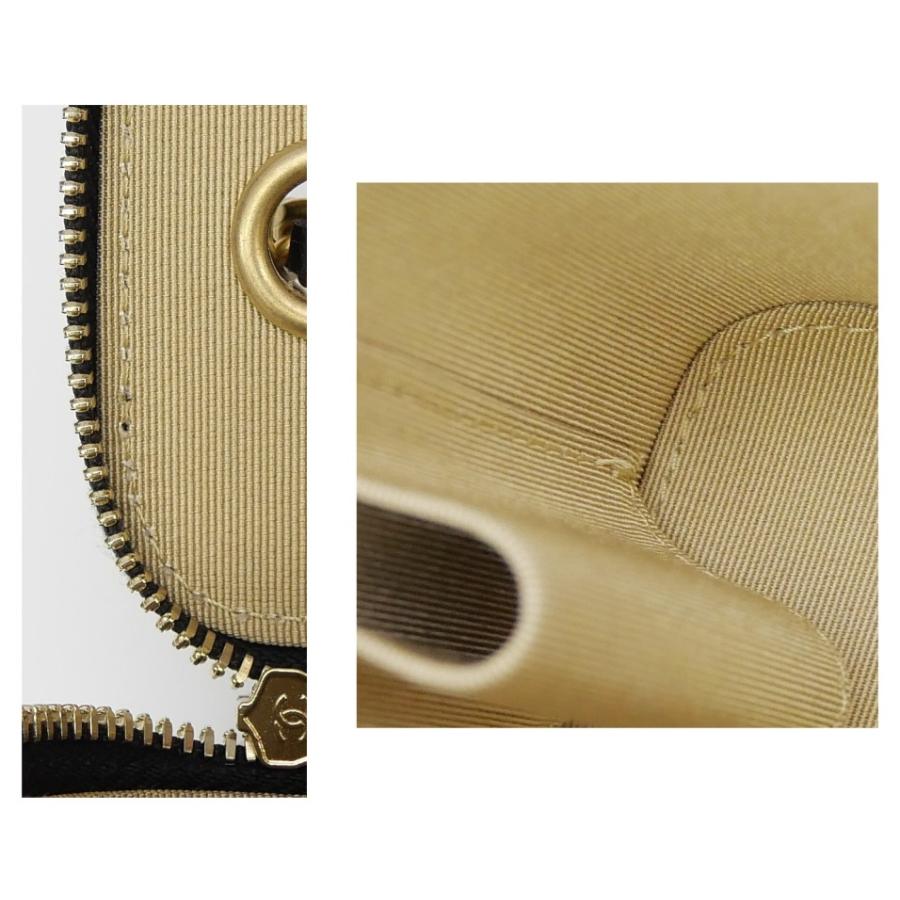 CHANEL（シャネル） バニティ チェーンショルダーバッグ マトラッセ 黒