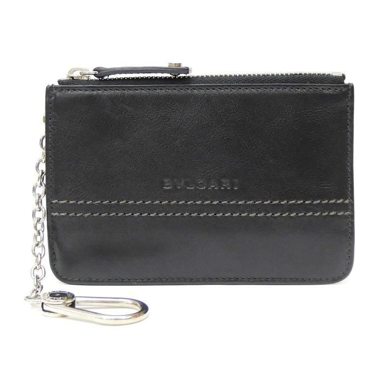 BVLGARI（ブルガリ） コイン＆キーケース コインケース 小銭入れ 黒