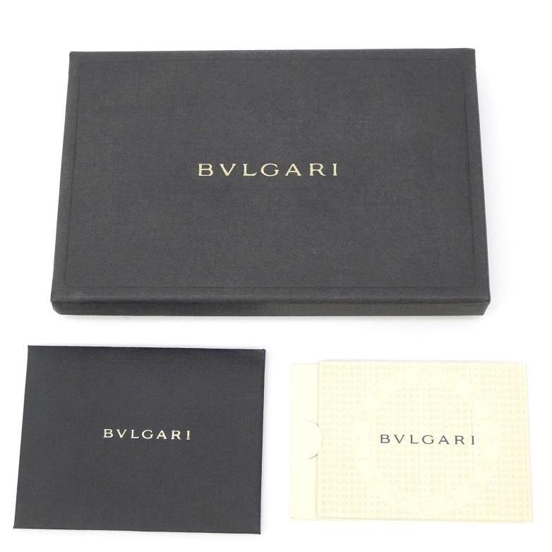 BVLGARI（ブルガリ） コイン＆キーケース コインケース 小銭入れ 黒